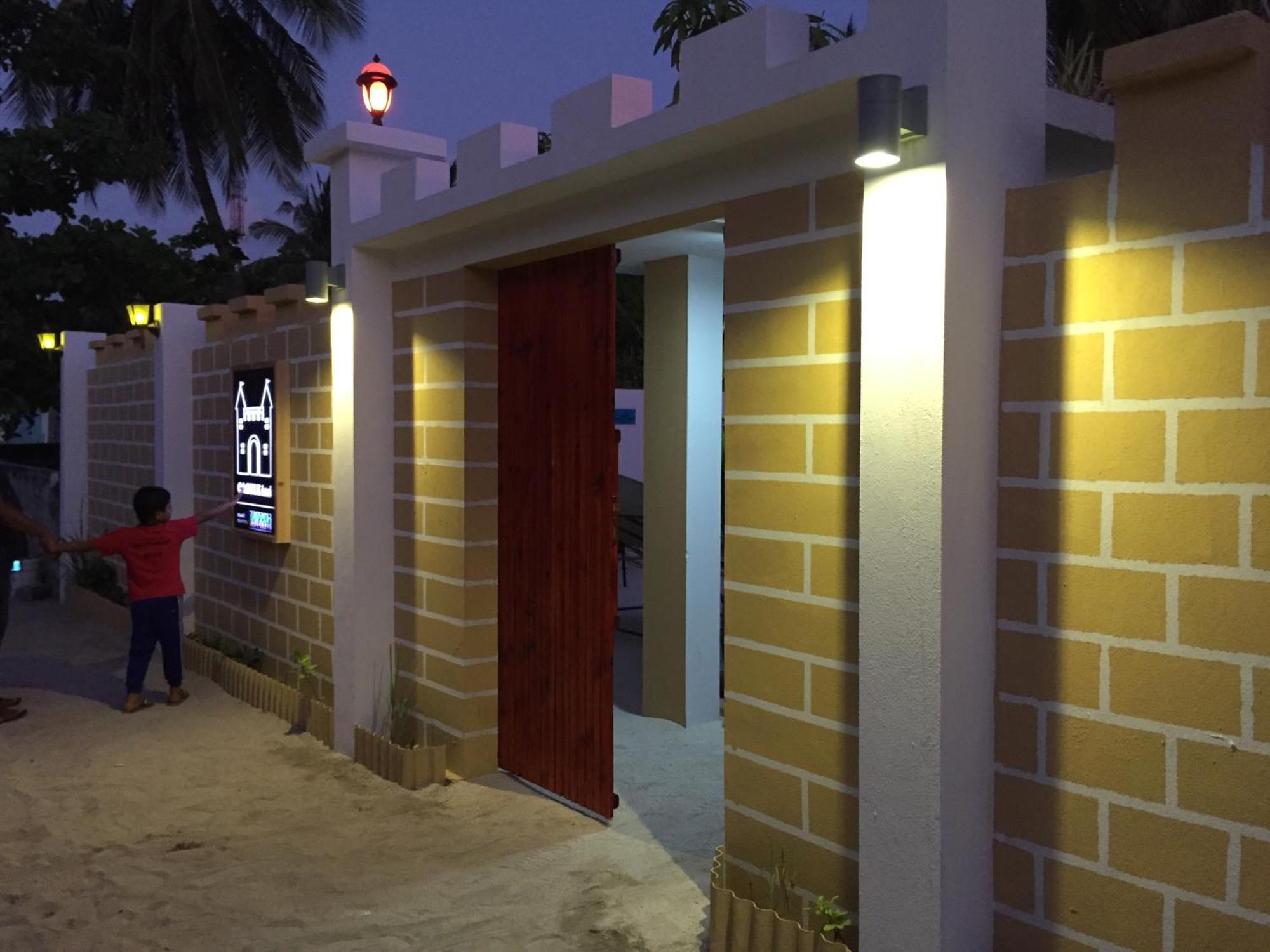 Castle Inn Bodufolhudhoo Eksteriør bilde